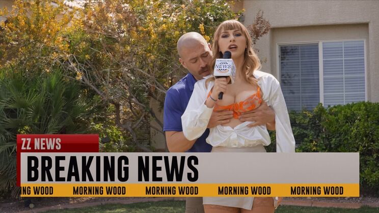 Big Cock Xander Corvus Fucks Angel Youngs in Missionary