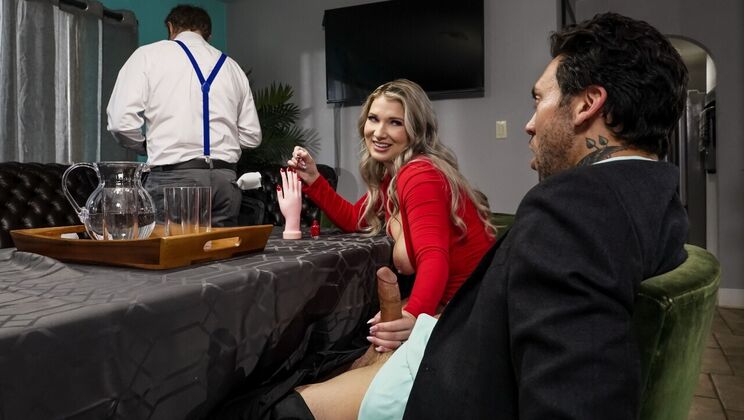 [Brazzers] - Blonde and Tattooed Get Naughty - Emily Right - Small Hands