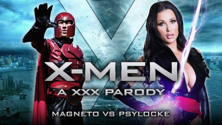 Psylocke's XXX 69: A Magneto Encounter