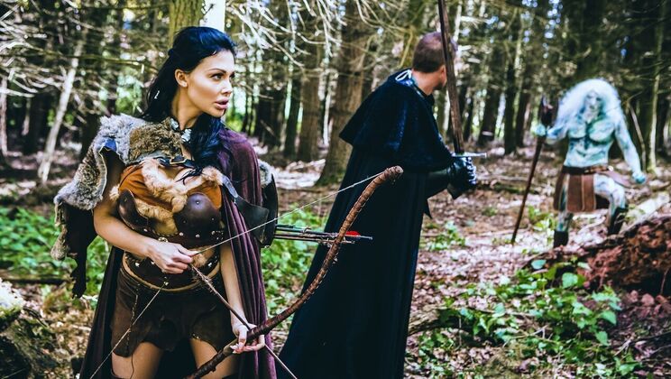 [Brazzers] - Storm Of Kings XXX: Aletta Ocean's Blowjob Skills - Aletta Ocean - Marc Rose