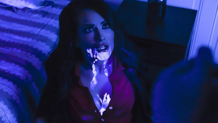 Katrina Jade Rides Big Cock