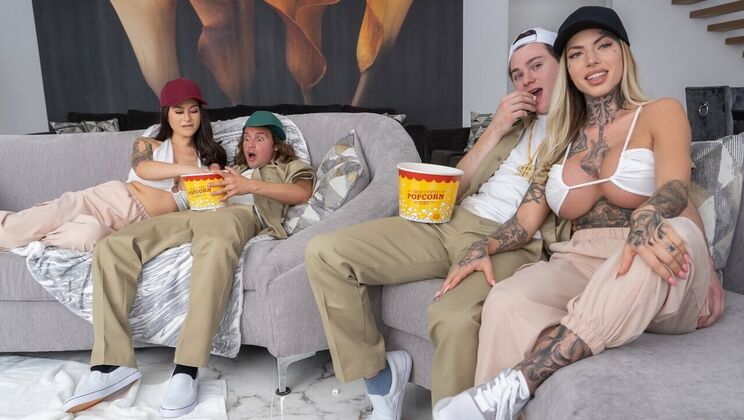 [Brazzers] - Twinz For The Taking - Jay Romero - Jasmine Wilde - Anthony Pierce - Chantal Danielle