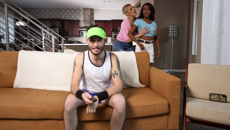 [Brazzers] - You Deserve Better: Skirt, Face Sitting, and More - Jezabel Vessir - Ryan Keely