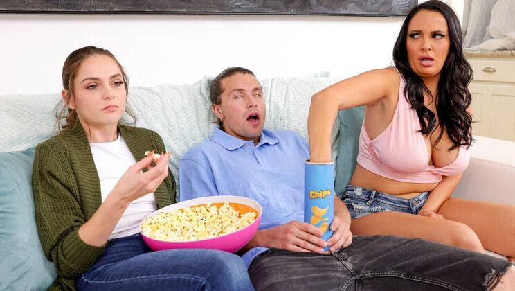 Sofi Ryan's Facial After Big Cock Blowjob