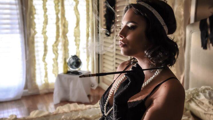 Roaring 20s: Wild Sex with Violet Starr and Xander Corvus