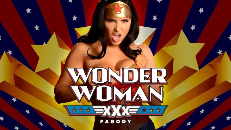 [Brazzers] - Wonder Woman Gets Naughty - Charles Dera - Romi Rain