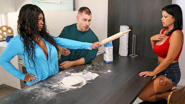 [Brazzers] - Reverse Cowgirl Cheating College Bestie - Duncan Saint - Nadia White - Jordy Love