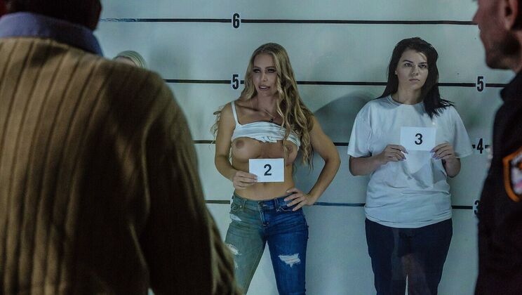 Shaved Pussy and Big Cock in Prison