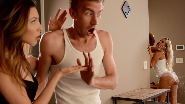 Luna Star's Pussy Licking and Ass Fingering