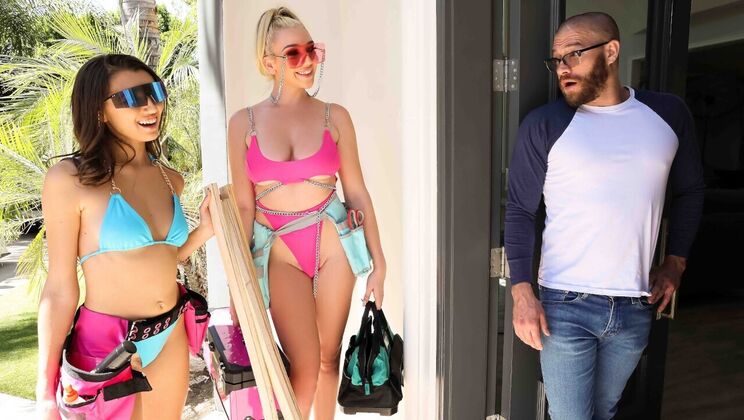 [Brazzers] - Xander Corvus and Friends in Action - Xander Corvus - Kendra Sunderland - Maya Woulfe