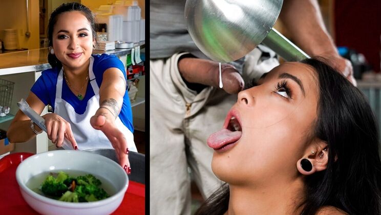 [LookAtHerNow] - Cum Swallowing and Squirt - Steve Holmes - Mi Ha Doan