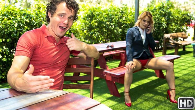 [MilfHunter] - Happy Hour Hookups with Robby and Blaten - Robby Echo - Blaten Lee