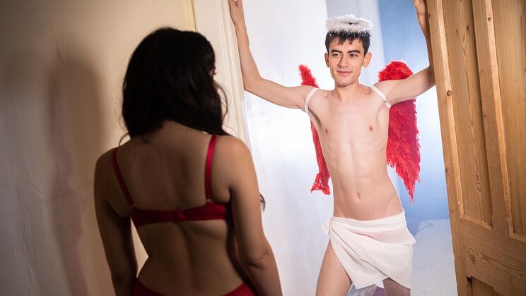 Valentine's Day Outdoor Sex