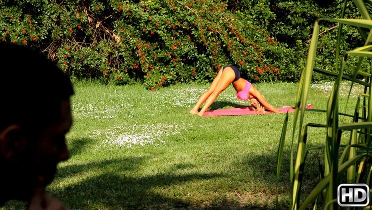 [MilfHunter] - MILF Tegan's Outdoor Fun - Tyler Steel - Tegan James