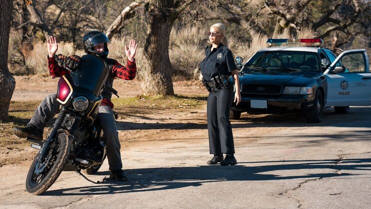 [RKPrime] - Blonde and Beautiful Police Officer - Bridgette B - Charles Dera