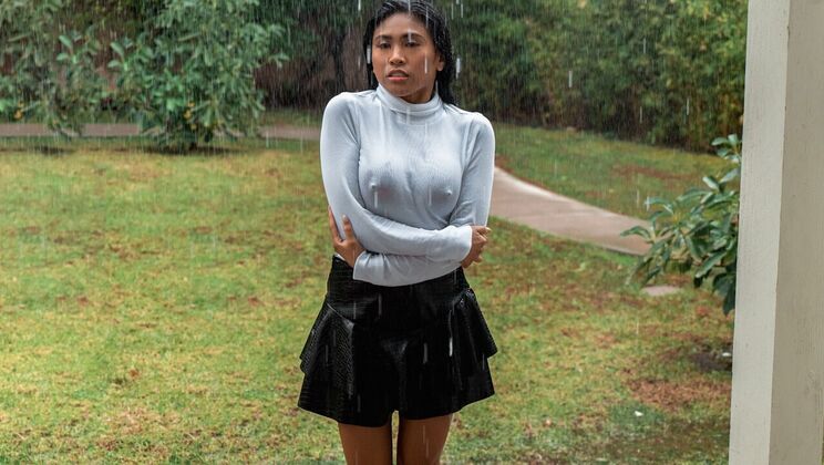 [RKPrime] - Medium Tits Asian Gets Cumshot - Ricky Johnson - Ember Snow