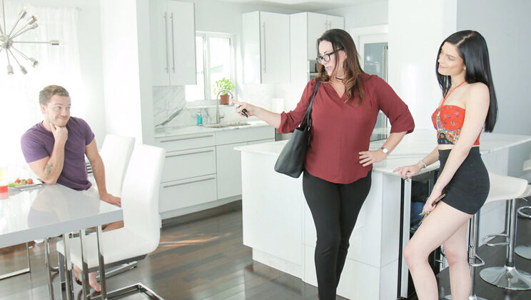 [FamilyStrokes] - Step Family Forbidden Sex - Kyle Mason - Sadie Blake