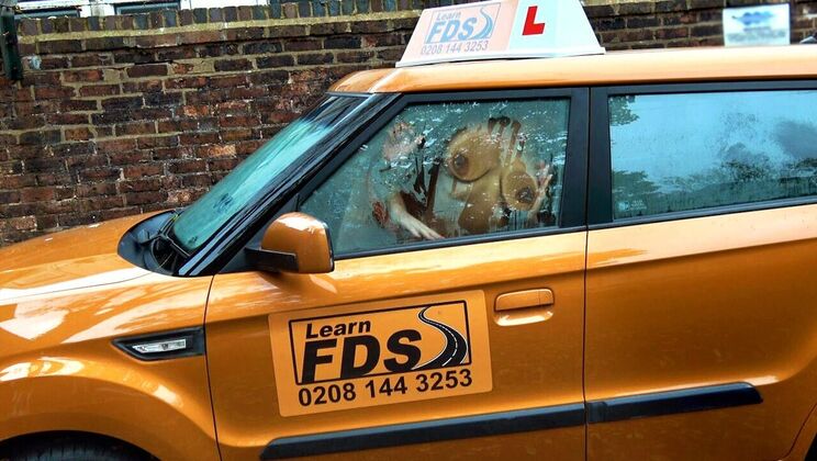 Black Girl Learns Handjob Techniques