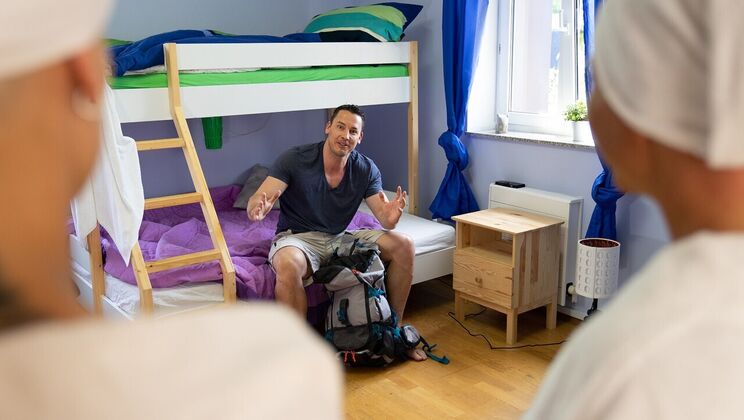 [FakeHostel] - Missionary and Doggystyle: A Double Delight - Blanche Bradburry - Kathy Anderson - Carlo Minaldi