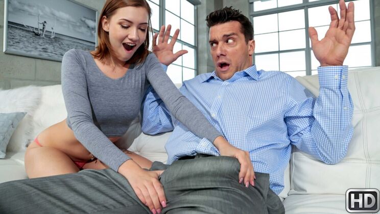 [TeensLoveHugeCocks] - Pick A Number - Amateur Teen Blowjob & Anal Play - Ramon Nomar - Riley Mae