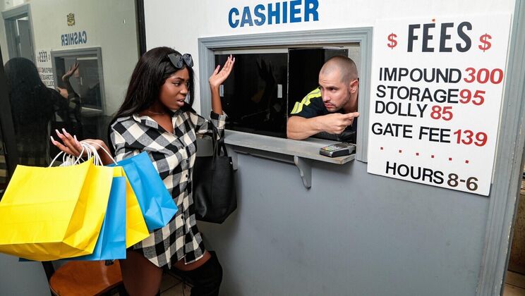 European Teen Tori Montana's Outdoor Sex Debut