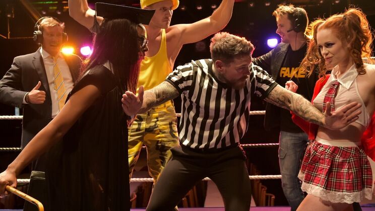 Strict Headmistress Takes on Teen