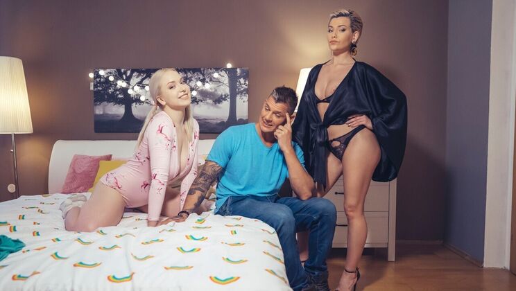 [FakeHubOriginals] - Fake Family Fun Turns into Doggystyle - Subil Arch - Vera Jarw - Damian Dickey