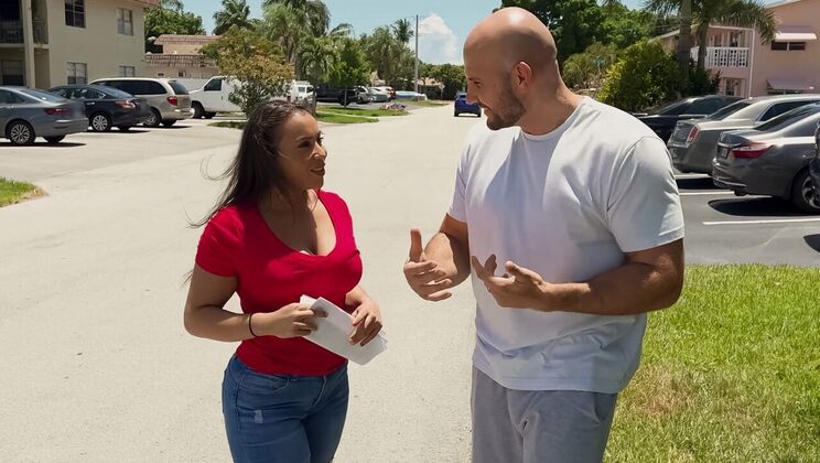 [MilfHunter] - Latina MILF with Big Tits and Trimmed Pussy gets Fucked - jmac - Carmela Clutch