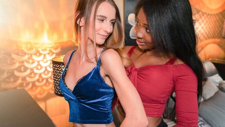[Lesbea] - Boni and Adelle Unicorn in Lesbian Delight - Adelle Unicorn - Boni
