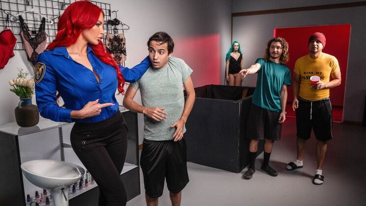 Ricky Spanish Fucks Nicolette Shea in Wild Challenge