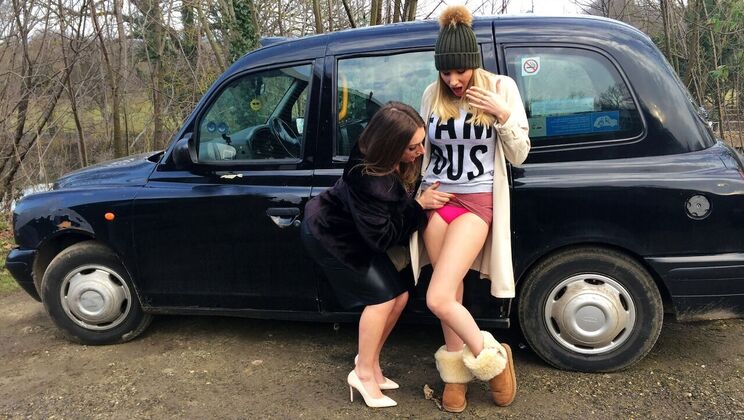 Blonde Danielle Maye's Amateur Lesbian Encounter