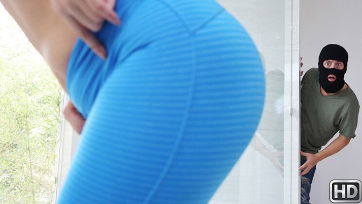 Naughty Blonde in the Shower