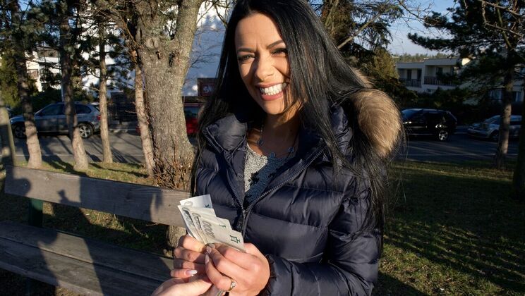 [PublicAgent] - Cowgirl Action with Pierced and Trimmed Pussy - Max Dior - Shalina Devine