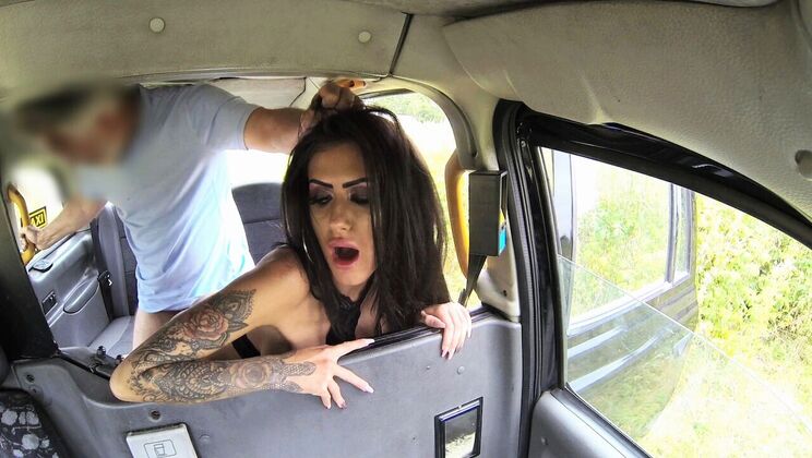 Anal Creampie with a Cheating Brunette