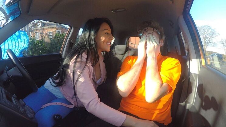 Rebel Teen's Deep and Hard Creampie