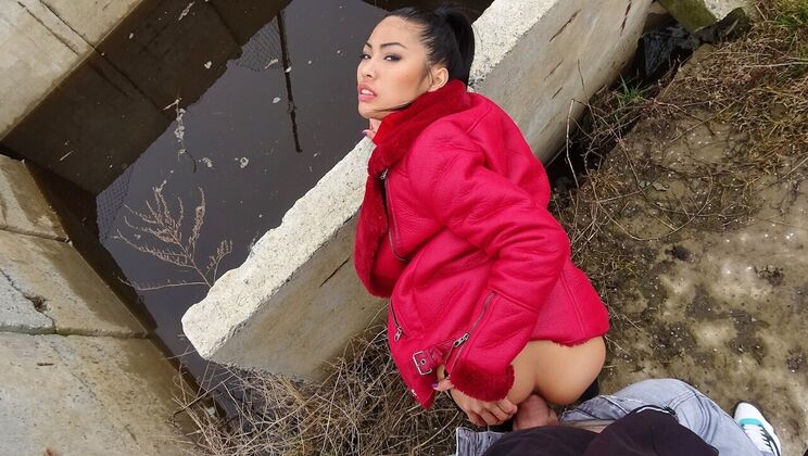 Standing Doggystyle with a Horny Thai Babe