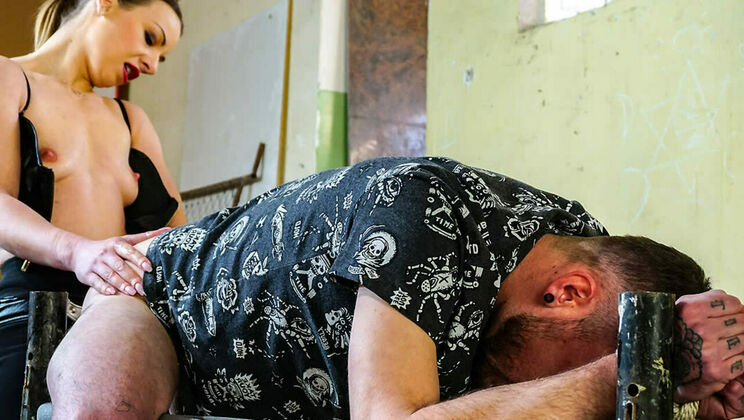 Lilit Sweet Takes Control with Strap-on