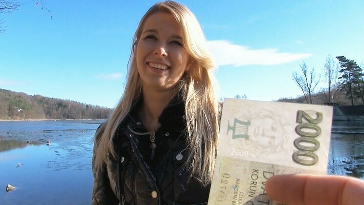 Nikky Dream Euro Outdoor Sex