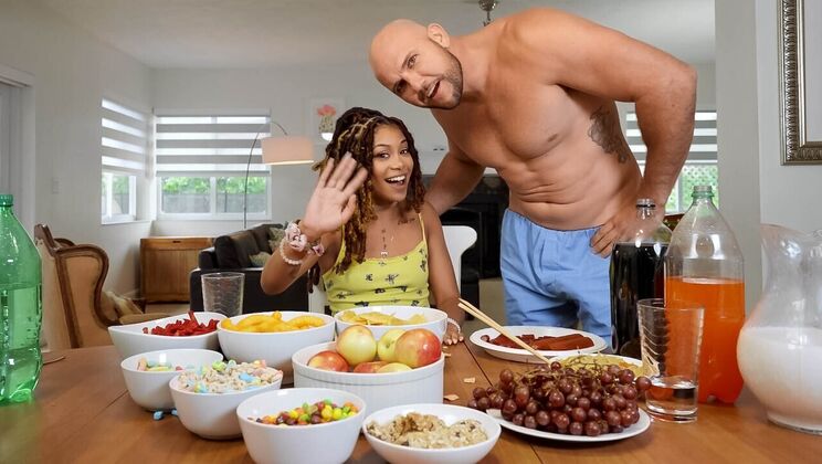 Jmac and Jeni Angel's Hot Sex