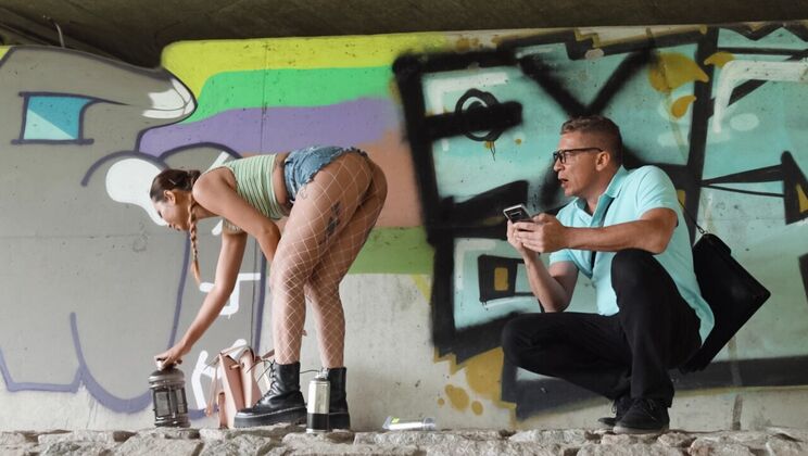 Jureka's Big Cock Blowjob and Facial