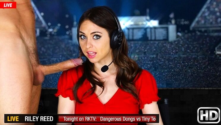 Skinny Riley Reid's Anal Play with Mick Blue