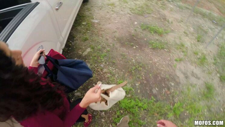 Leaving Baggage for a Blowjob