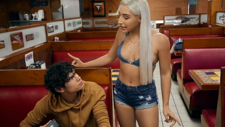 [PublicPickups] - Blonde Bombshell Abella Danger Gets Fucked - Abella Danger - Duncan Saint