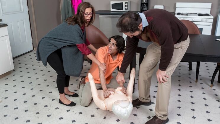 Facial for a Sexy Ballerina