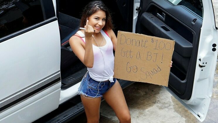 Zaya Cassidy's Wet T-Shirt Adventure