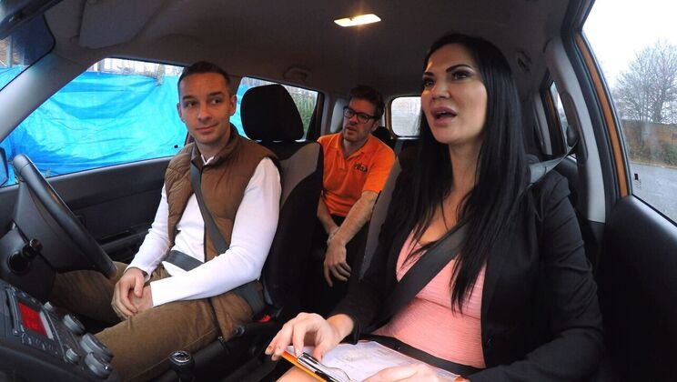 [FakeHub] - Driver Picked Up More Than Just Bad Habits - Jasmine Jae - Ryan Ryder