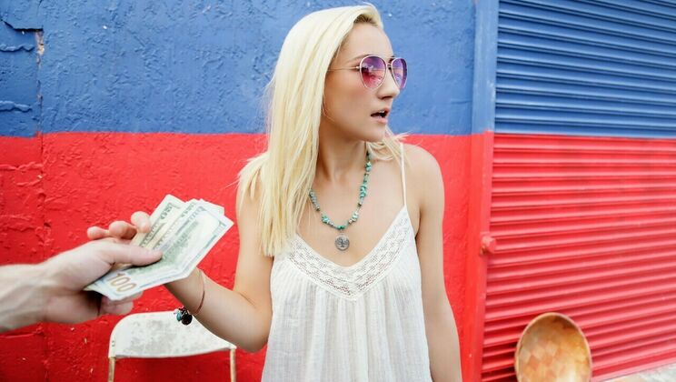 Jade Amber and Brick Danger's Public Play