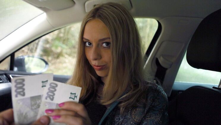 Public Masturbation by a Cute Bald Russian