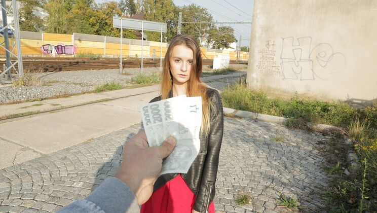 [PublicAgent] - Thomas Hyka's POV Fucking and Cumshot - Thomas Hyka - Adelle Unicorn