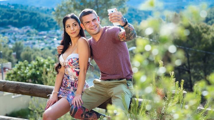 [DaneJones] - Outdoor Fuck with Tattooed Latina Julia De Lucia - Julia De Lucia - Juan Lucho